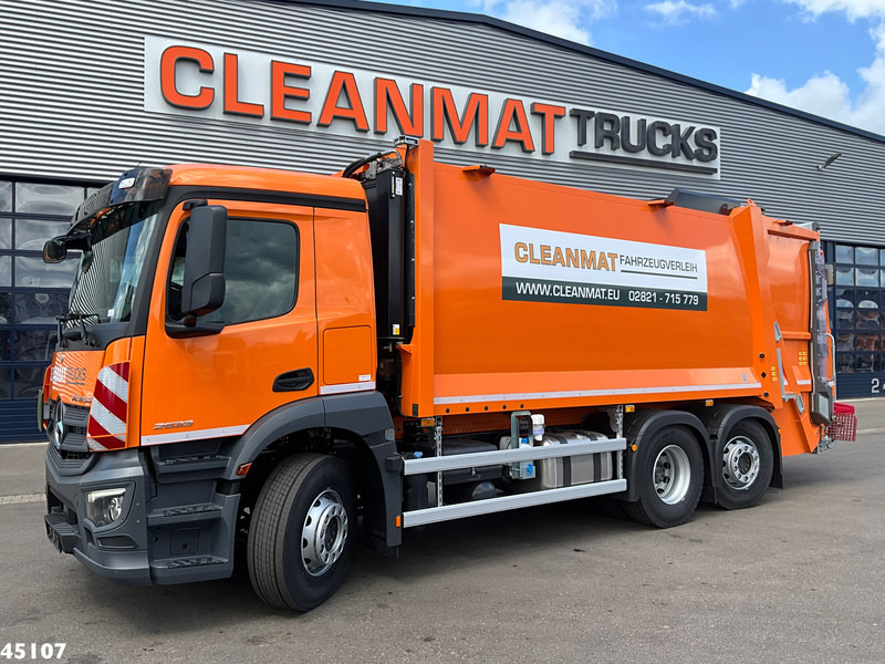 Mercedes-Benz Actros 2533 Euro 6 Zoeller 22m³ - Боклукчийска кола: снимка 1 Mercedes-Benz Actros 2533 Euro 6 Zoeller 22m³ - Боклукчийска кола: снимка 1