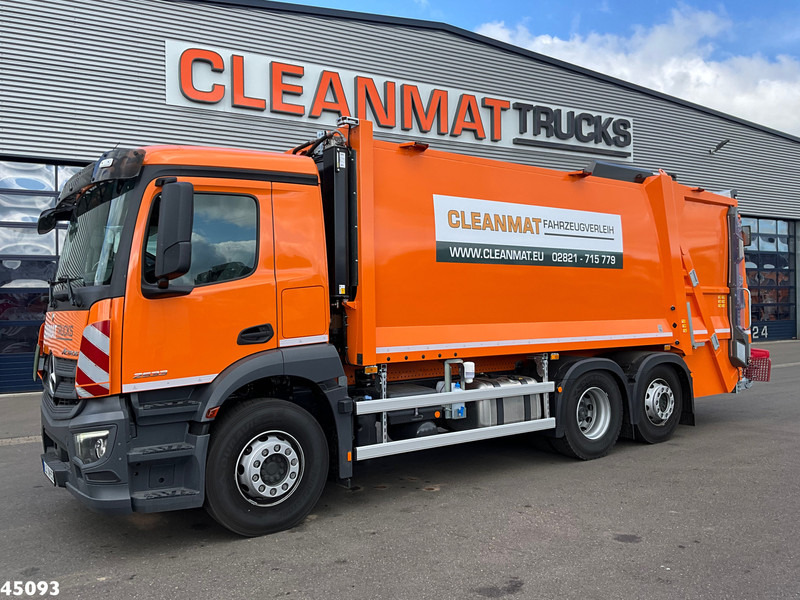 Mercedes-Benz Actros 2533 Euro 6 Zoeller 22m³ - Боклукчийска кола: снимка 2 Mercedes-Benz Actros 2533 Euro 6 Zoeller 22m³ - Боклукчийска кола: снимка 2