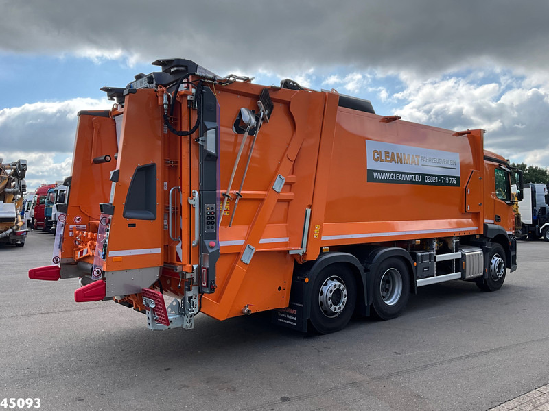 Mercedes-Benz Actros 2533 Euro 6 Zoeller 22m³ - Боклукчийска кола: снимка 4 Mercedes-Benz Actros 2533 Euro 6 Zoeller 22m³ - Боклукчийска кола: снимка 4