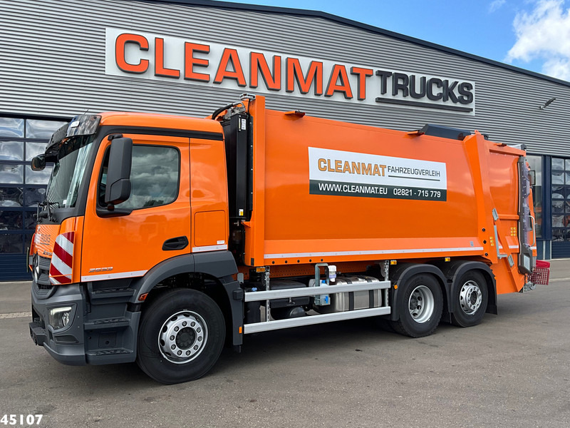 Mercedes-Benz Actros 2533 Euro 6 Zoeller 22m³ - Боклукчийска кола: снимка 2 Mercedes-Benz Actros 2533 Euro 6 Zoeller 22m³ - Боклукчийска кола: снимка 2