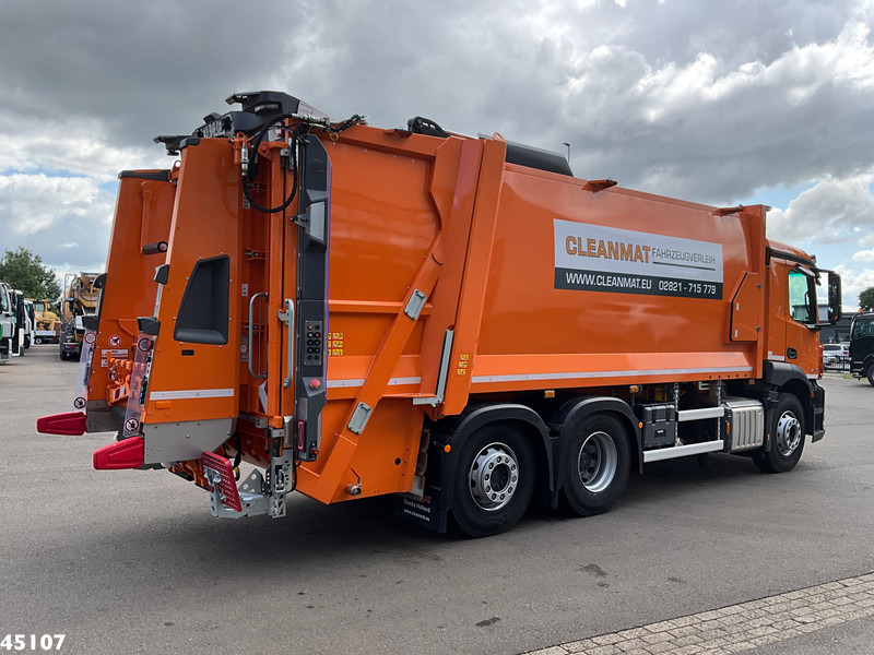 Mercedes-Benz Actros 2533 Euro 6 Zoeller 22m³ - Боклукчийска кола: снимка 5 Mercedes-Benz Actros 2533 Euro 6 Zoeller 22m³ - Боклукчийска кола: снимка 5