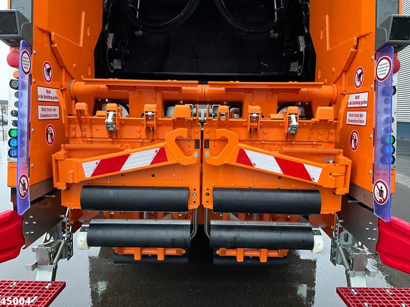 Боклукчийска кола Mercedes-Benz Actros 2533 Euro 6 Zoeller 22m³: снимка 9