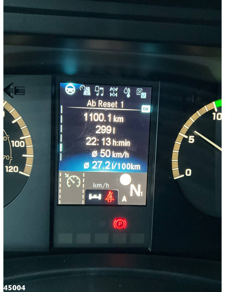 Боклукчийска кола Mercedes-Benz Actros 2533 Euro 6 Zoeller 22m³: снимка 20