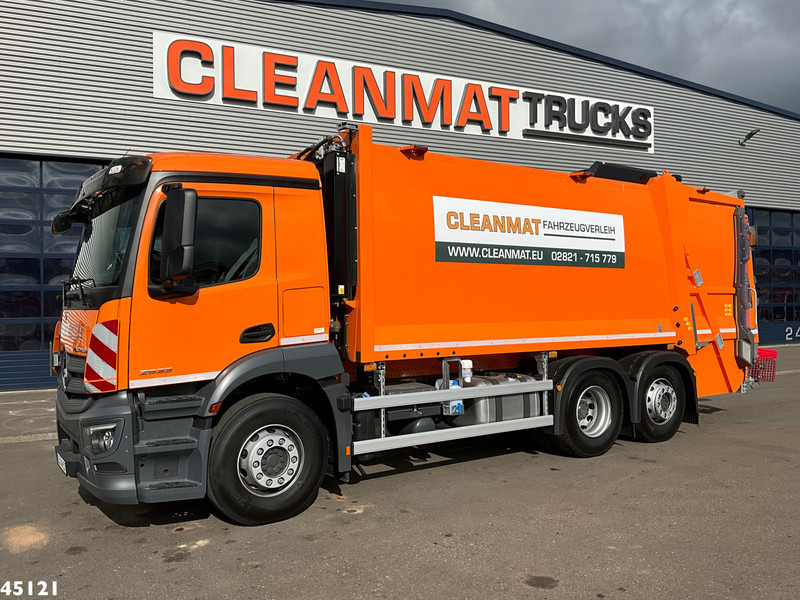 Mercedes-Benz Actros 2533 Euro 6 Zoeller 22m³ - Боклукчийска кола: снимка 2 Mercedes-Benz Actros 2533 Euro 6 Zoeller 22m³ - Боклукчийска кола: снимка 2