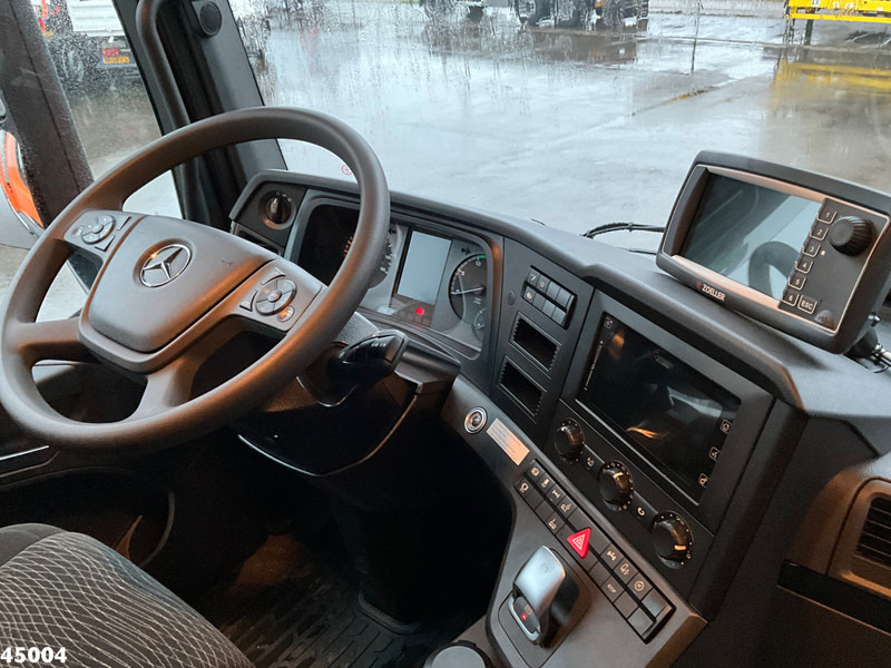Боклукчийска кола Mercedes-Benz Actros 2533 Euro 6 Zoeller 22m³: снимка 12