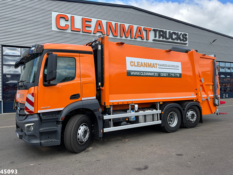 Mercedes-Benz Actros 2533 Euro 6 Zoeller 22m³ - Боклукчийска кола: снимка 1 Mercedes-Benz Actros 2533 Euro 6 Zoeller 22m³ - Боклукчийска кола: снимка 1