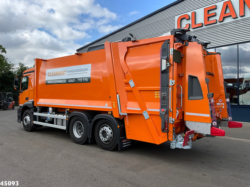 Mercedes-Benz Actros 2533 Euro 6 Zoeller 22m³ - Боклукчийска кола: снимка 5 Mercedes-Benz Actros 2533 Euro 6 Zoeller 22m³ - Боклукчийска кола: снимка 5
