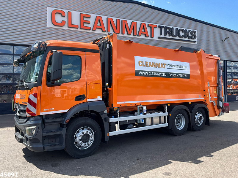 Mercedes-Benz Actros 2533 Euro 6 Zoeller 22m³ - Боклукчийска кола: снимка 1 Mercedes-Benz Actros 2533 Euro 6 Zoeller 22m³ - Боклукчийска кола: снимка 1
