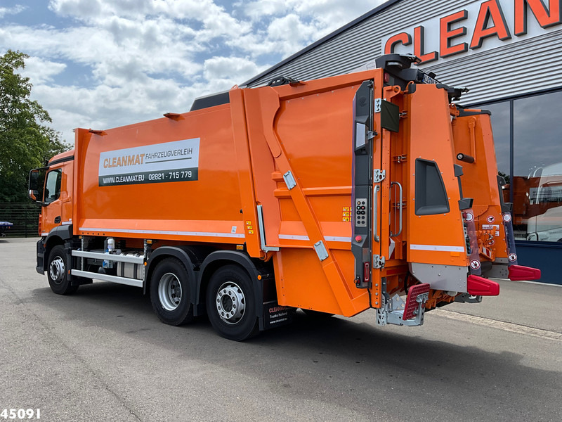 Mercedes-Benz Actros 2533 Euro 6 Zoeller 22m³ - Боклукчийска кола: снимка 3 Mercedes-Benz Actros 2533 Euro 6 Zoeller 22m³ - Боклукчийска кола: снимка 3