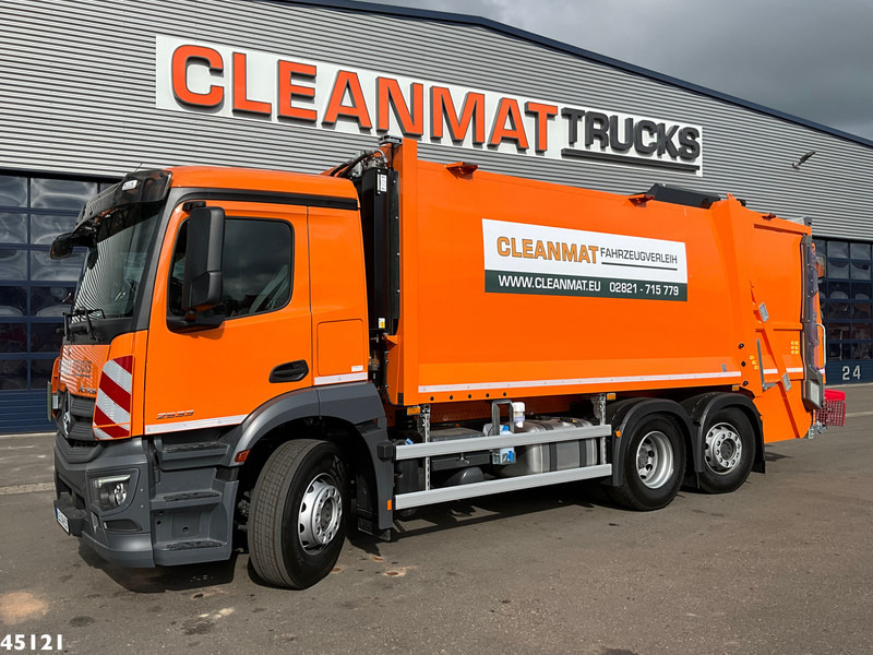 Mercedes-Benz Actros 2533 Euro 6 Zoeller 22m³ - Боклукчийска кола: снимка 1 Mercedes-Benz Actros 2533 Euro 6 Zoeller 22m³ - Боклукчийска кола: снимка 1