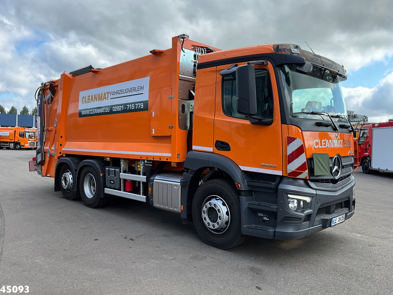 Mercedes-Benz Actros 2533 Euro 6 Zoeller 22m³ - Боклукчийска кола: снимка 3 Mercedes-Benz Actros 2533 Euro 6 Zoeller 22m³ - Боклукчийска кола: снимка 3