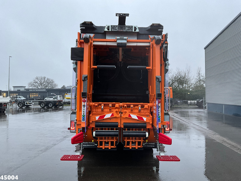 Боклукчийска кола Mercedes-Benz Actros 2533 Euro 6 Zoeller 22m³: снимка 6