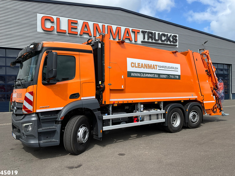 Mercedes-Benz Actros 2533 Euro 6 Zoeller 23,5m³ + Welvaarts weighing system - Боклукчийска кола: снимка 1 Mercedes-Benz Actros 2533 Euro 6 Zoeller 23,5m³ + Welvaarts weighing system - Боклукчийска кола: снимка 1