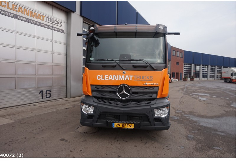 Mercedes-Benz Actros 2533 - Боклукчийска кола: снимка 5 Mercedes-Benz Actros 2533 - Боклукчийска кола: снимка 5