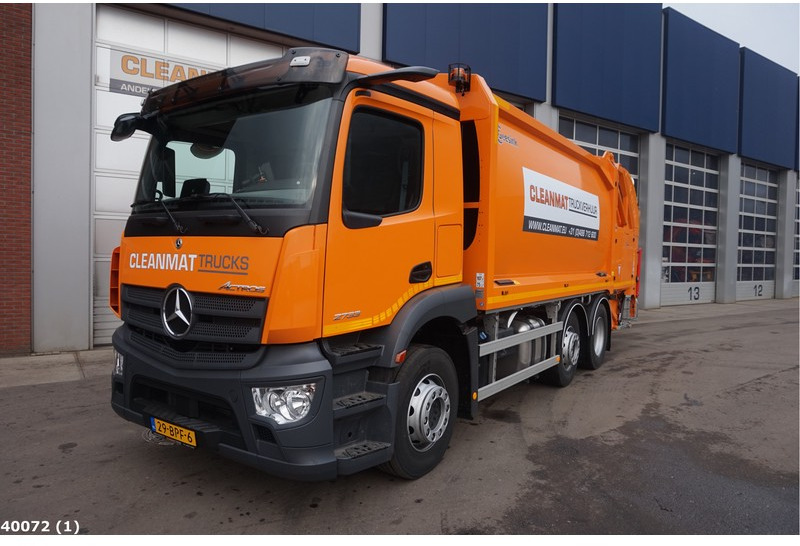 Mercedes-Benz Actros 2533 - Боклукчийска кола: снимка 1 Mercedes-Benz Actros 2533 - Боклукчийска кола: снимка 1