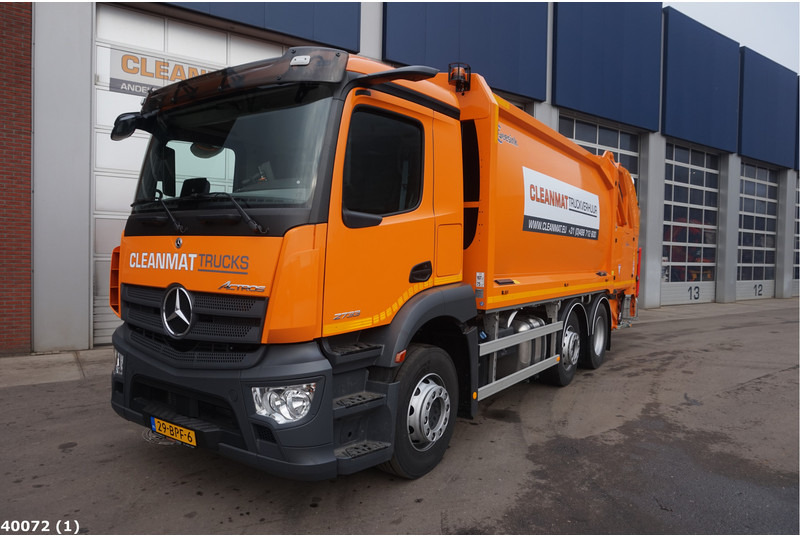 Mercedes-Benz Actros 2533 - Боклукчийска кола: снимка 1 Mercedes-Benz Actros 2533 - Боклукчийска кола: снимка 1