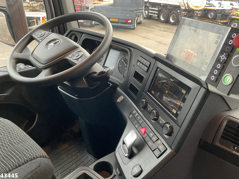 Боклукчийска кола Mercedes-Benz Actros 2533 Terberg RosRoca 21m³: снимка 11