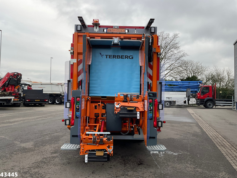 Mercedes-Benz Actros 2533 Terberg RosRoca 21m³ - Боклукчийска кола: снимка 5 Mercedes-Benz Actros 2533 Terberg RosRoca 21m³ - Боклукчийска кола: снимка 5