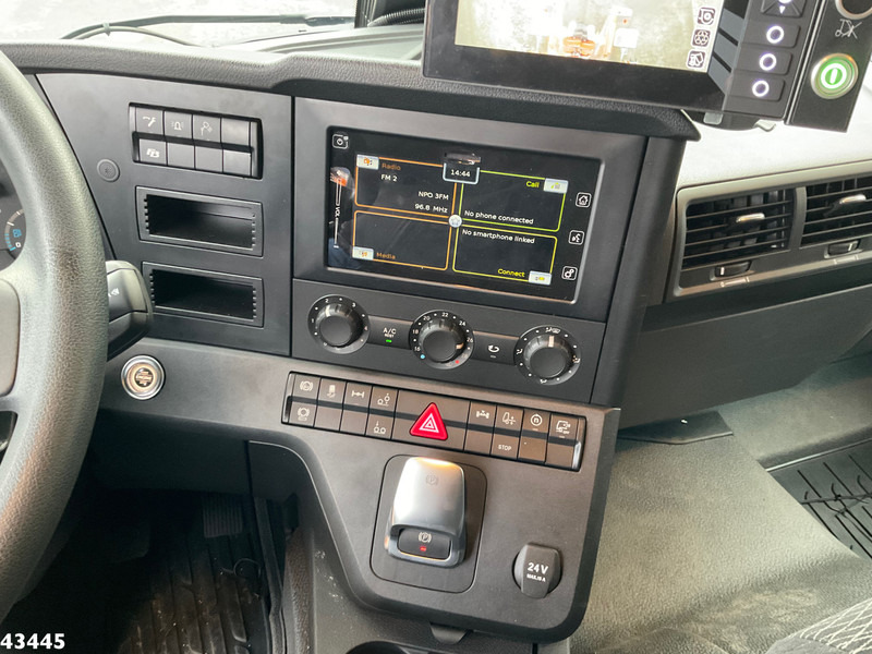 Боклукчийска кола Mercedes-Benz Actros 2533 Terberg RosRoca 21m³: снимка 13