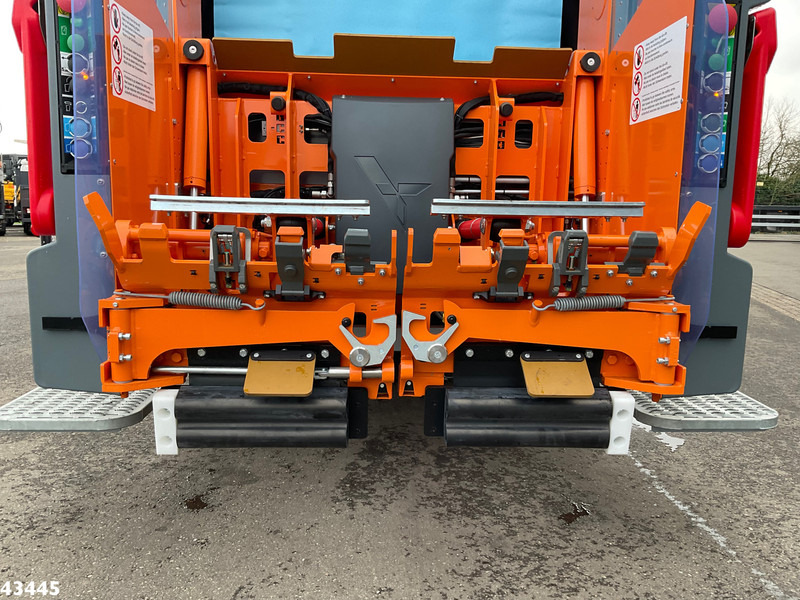 Боклукчийска кола Mercedes-Benz Actros 2533 Terberg RosRoca 21m³: снимка 6