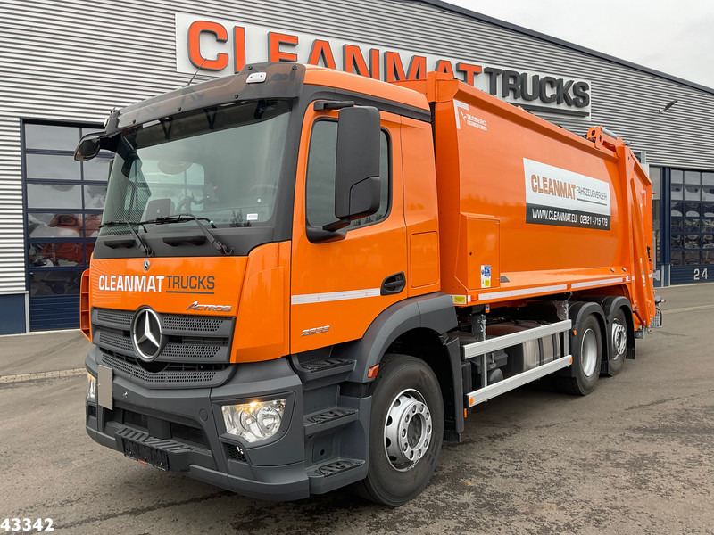Mercedes-Benz Actros 2533 Terberg RosRoca 21m³ - Боклукчийска кола: снимка 2 Mercedes-Benz Actros 2533 Terberg RosRoca 21m³ - Боклукчийска кола: снимка 2