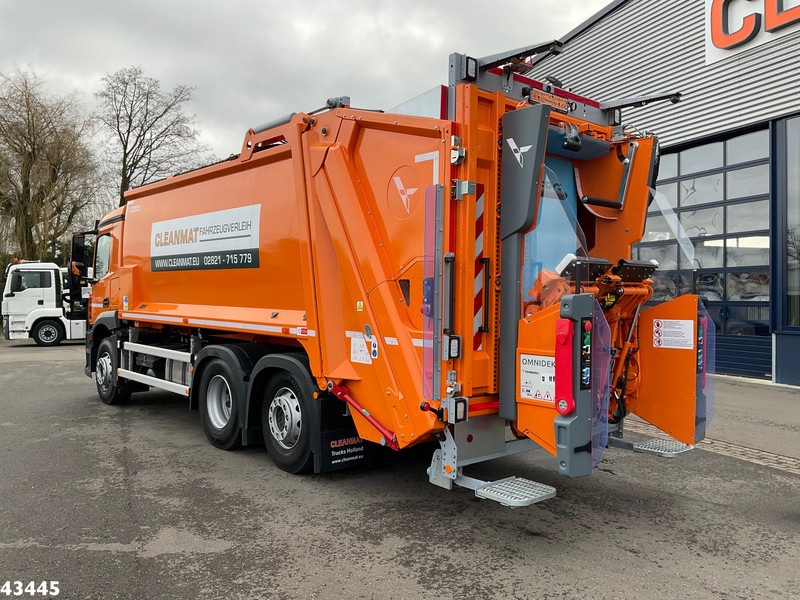 Mercedes-Benz Actros 2533 Terberg RosRoca 21m³ - Боклукчийска кола: снимка 2 Mercedes-Benz Actros 2533 Terberg RosRoca 21m³ - Боклукчийска кола: снимка 2