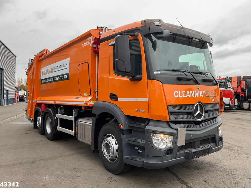 Mercedes-Benz Actros 2533 Terberg RosRoca 21m³ - Боклукчийска кола: снимка 3 Mercedes-Benz Actros 2533 Terberg RosRoca 21m³ - Боклукчийска кола: снимка 3