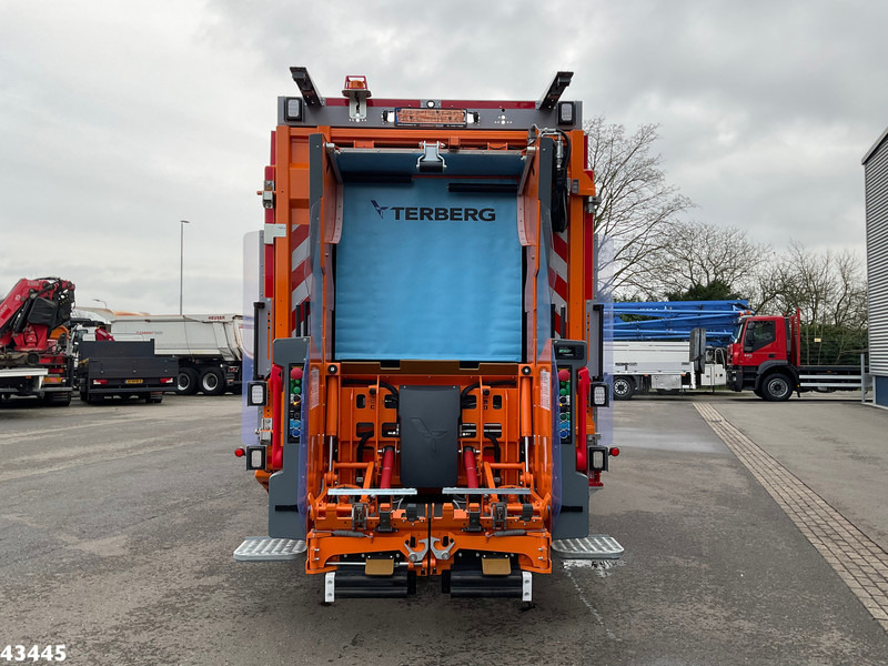 Mercedes-Benz Actros 2533 Terberg RosRoca 21m³ - Боклукчийска кола: снимка 4 Mercedes-Benz Actros 2533 Terberg RosRoca 21m³ - Боклукчийска кола: снимка 4