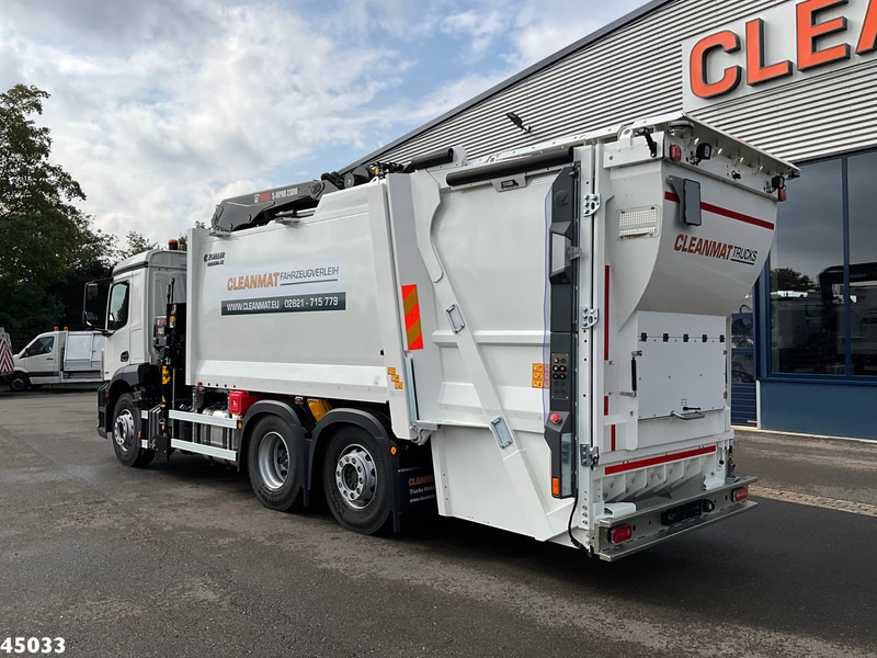 Mercedes-Benz Actros 2536 Hiab 23 Tonmeter laadkraan - Боклукчийска кола: снимка 2 Mercedes-Benz Actros 2536 Hiab 23 Tonmeter laadkraan - Боклукчийска кола: снимка 2