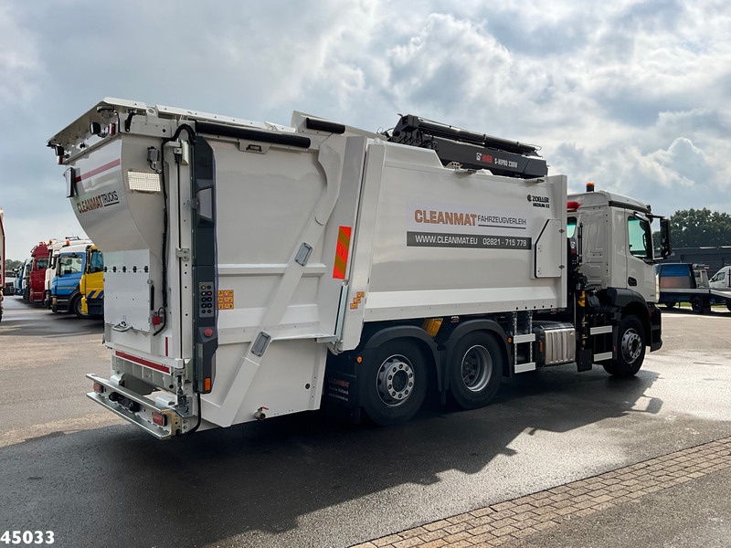 Mercedes-Benz Actros 2536 Hiab 23 Tonmeter laadkraan - Боклукчийска кола: снимка 5 Mercedes-Benz Actros 2536 Hiab 23 Tonmeter laadkraan - Боклукчийска кола: снимка 5