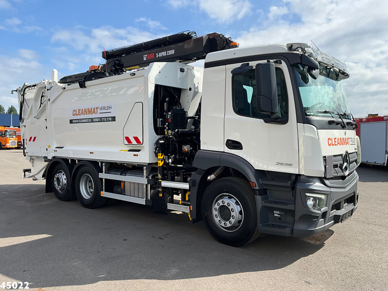 Mercedes-Benz Actros 2536 Zoeller Hiab 23 Tonmeter laadkraan - Боклукчийска кола: снимка 3 Mercedes-Benz Actros 2536 Zoeller Hiab 23 Tonmeter laadkraan - Боклукчийска кола: снимка 3