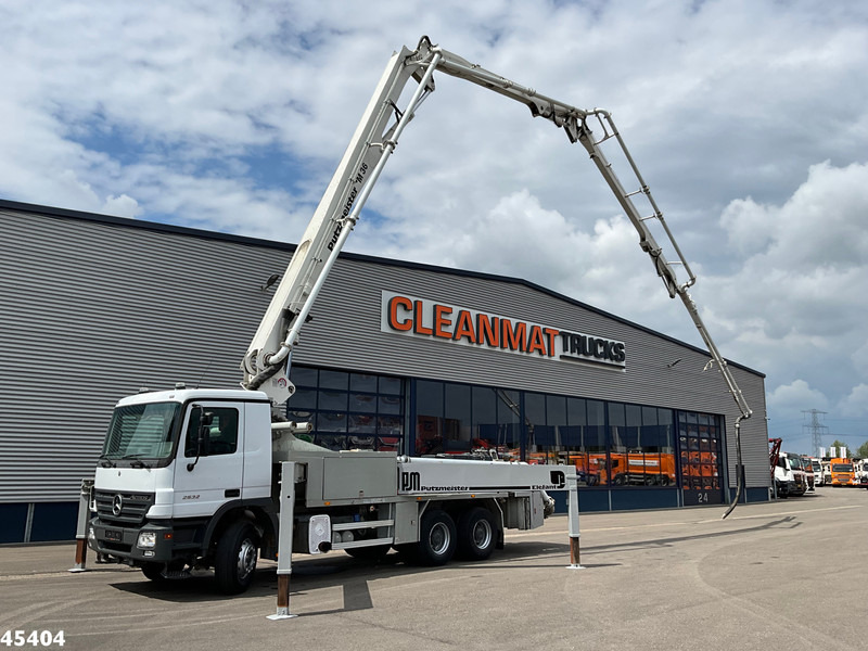 Mercedes-Benz Actros 2632 6x4 Putzmeister 36 Meter concrete pump - Бетон помпа: снимка 1 Mercedes-Benz Actros 2632 6x4 Putzmeister 36 Meter concrete pump - Бетон помпа: снимка 1