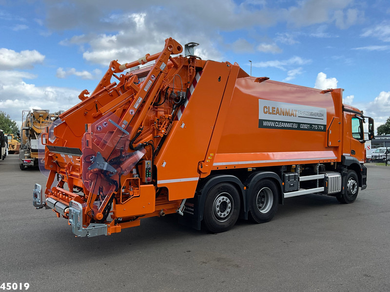 Лизинг на Mercedes-Benz Actros 2633 Welvaarts weighing system Mercedes-Benz Actros 2633 Welvaarts weighing system: снимка 7