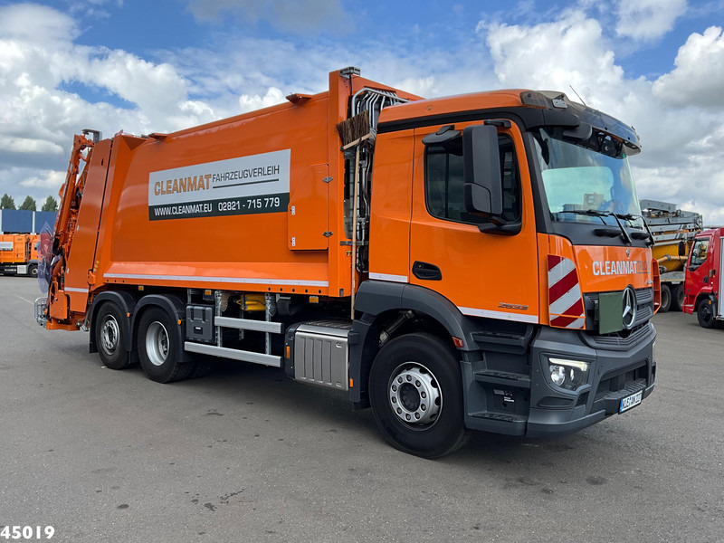 Лизинг на Mercedes-Benz Actros 2633 Welvaarts weighing system Mercedes-Benz Actros 2633 Welvaarts weighing system: снимка 8