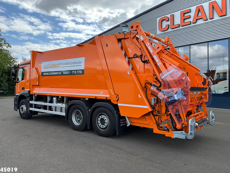 Mercedes-Benz Actros 2633 Welvaarts weighing system - Боклукчийска кола: снимка 2 Mercedes-Benz Actros 2633 Welvaarts weighing system - Боклукчийска кола: снимка 2