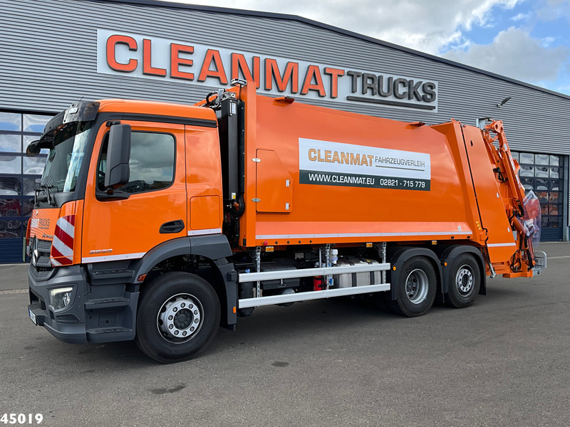Лизинг на Mercedes-Benz Actros 2633 Welvaarts weighing system Mercedes-Benz Actros 2633 Welvaarts weighing system: снимка 9