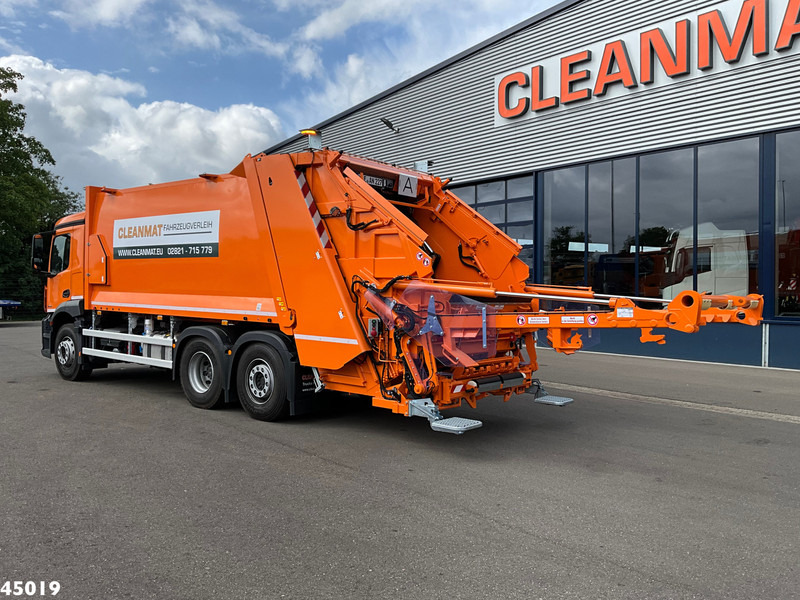 Mercedes-Benz Actros 2633 Welvaarts weighing system - Боклукчийска кола: снимка 3 Mercedes-Benz Actros 2633 Welvaarts weighing system - Боклукчийска кола: снимка 3