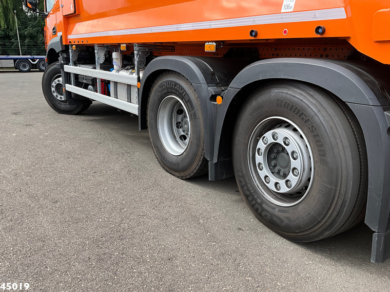 Лизинг на Mercedes-Benz Actros 2633 Welvaarts weighing system Mercedes-Benz Actros 2633 Welvaarts weighing system: снимка 10