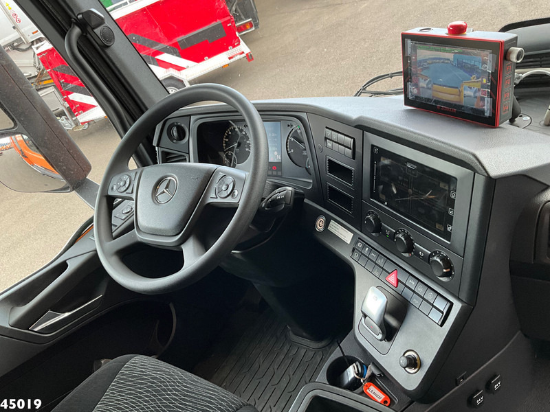 Лизинг на Mercedes-Benz Actros 2633 Welvaarts weighing system Mercedes-Benz Actros 2633 Welvaarts weighing system: снимка 14
