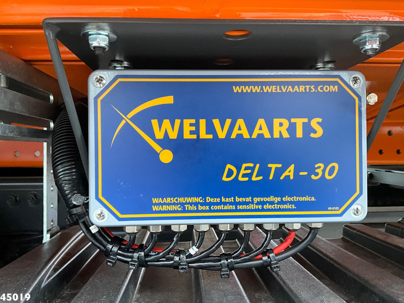 Лизинг на Mercedes-Benz Actros 2633 Welvaarts weighing system Mercedes-Benz Actros 2633 Welvaarts weighing system: снимка 11