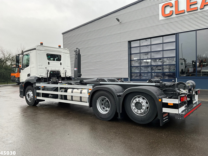 Mercedes-Benz Actros 2643 VDL 21 Ton haakarmsysteem - Мултилифт с кука камион: снимка 4 Mercedes-Benz Actros 2643 VDL 21 Ton haakarmsysteem - Мултилифт с кука камион: снимка 4