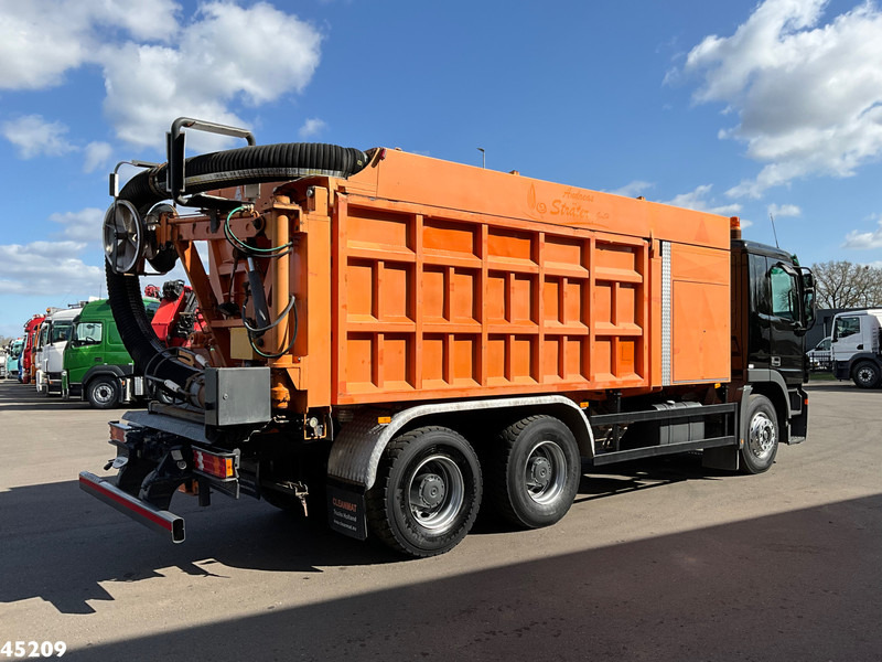 Mercedes-Benz Actros 3336 6x4 RSP Saugbagger 7m³ - Каналопочистваща машина: снимка 5 Mercedes-Benz Actros 3336 6x4 RSP Saugbagger 7m³ - Каналопочистваща машина: снимка 5