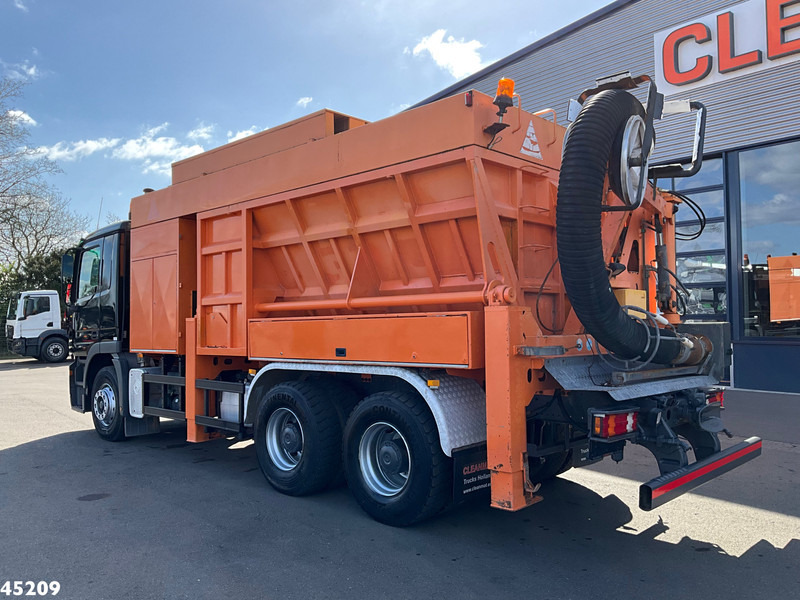 Mercedes-Benz Actros 3336 6x4 RSP Saugbagger 7m³ - Каналопочистваща машина: снимка 4 Mercedes-Benz Actros 3336 6x4 RSP Saugbagger 7m³ - Каналопочистваща машина: снимка 4