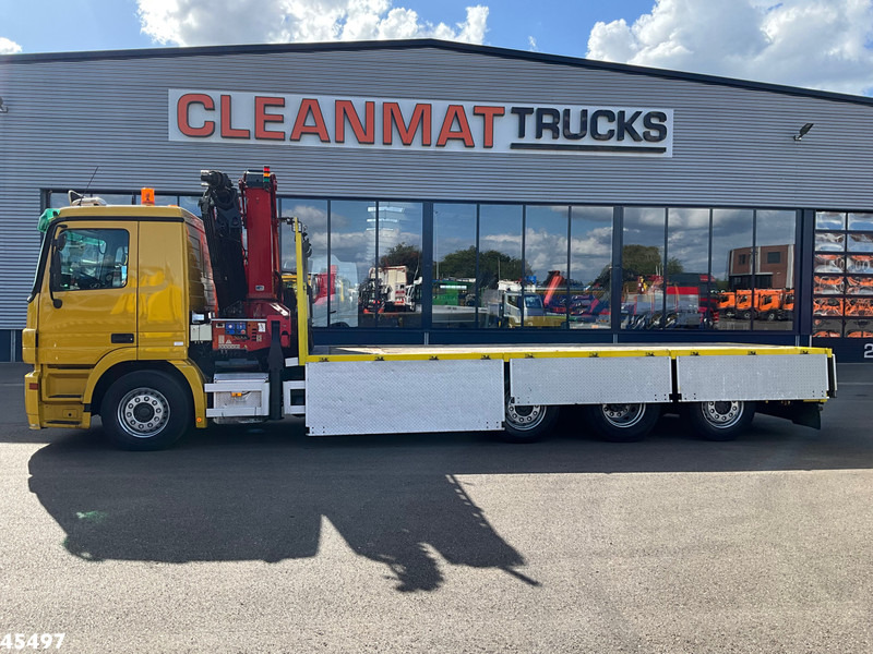 Mercedes-Benz Actros 3541 8x2 HMF 25 Tonmeter laadkraan - Камион с кран: снимка 2 Mercedes-Benz Actros 3541 8x2 HMF 25 Tonmeter laadkraan - Камион с кран: снимка 2