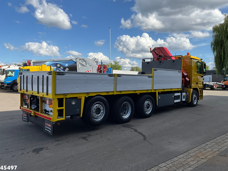 Mercedes-Benz Actros 3541 8x2 HMF 25 Tonmeter laadkraan - Камион с кран: снимка 3 Mercedes-Benz Actros 3541 8x2 HMF 25 Tonmeter laadkraan - Камион с кран: снимка 3
