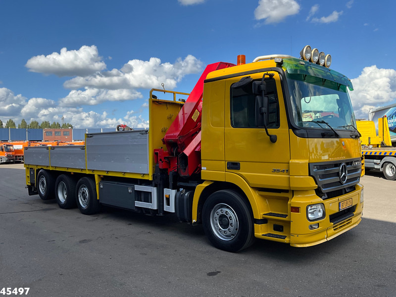 Mercedes-Benz Actros 3541 8x2 HMF 25 Tonmeter laadkraan - Камион с кран: снимка 4 Mercedes-Benz Actros 3541 8x2 HMF 25 Tonmeter laadkraan - Камион с кран: снимка 4