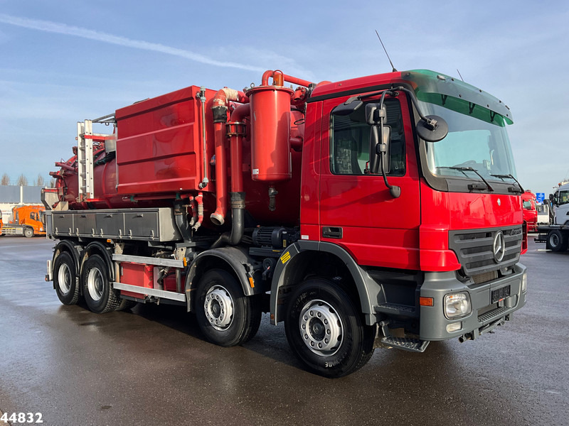 Mercedes-Benz Actros 4141 8x4 Kroll Saug/Spul aufbau - Каналопочистваща машина: снимка 5 Mercedes-Benz Actros 4141 8x4 Kroll Saug/Spul aufbau - Каналопочистваща машина: снимка 5