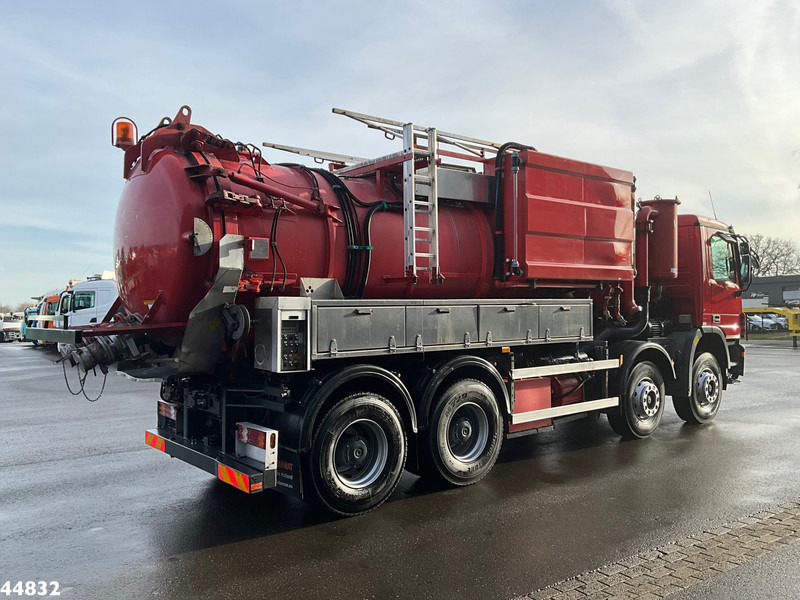 Mercedes-Benz Actros 4141 8x4 Kroll Saug/Spul aufbau - Каналопочистваща машина: снимка 4 Mercedes-Benz Actros 4141 8x4 Kroll Saug/Spul aufbau - Каналопочистваща машина: снимка 4