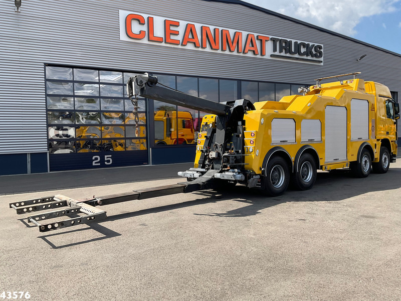 Mercedes-Benz Actros 4148 K 8x4 Falkom Abschlepp met WSK Just 144.539 km! - Камион пътна помощ: снимка 1 Mercedes-Benz Actros 4148 K 8x4 Falkom Abschlepp met WSK Just 144.539 km! - Камион пътна помощ: снимка 1
