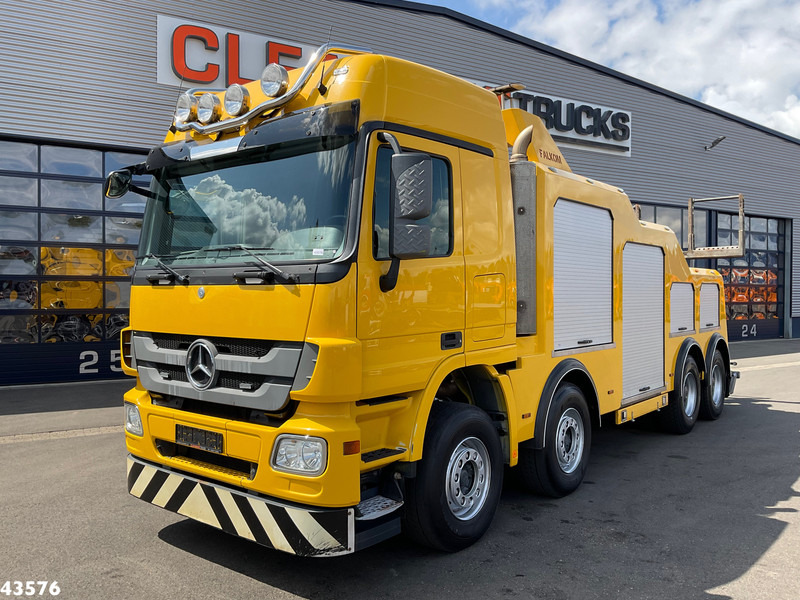 Mercedes-Benz Actros 4148 K 8x4 Falkom Abschlepp met WSK Just 144.539 km! - Камион пътна помощ: снимка 3 Mercedes-Benz Actros 4148 K 8x4 Falkom Abschlepp met WSK Just 144.539 km! - Камион пътна помощ: снимка 3